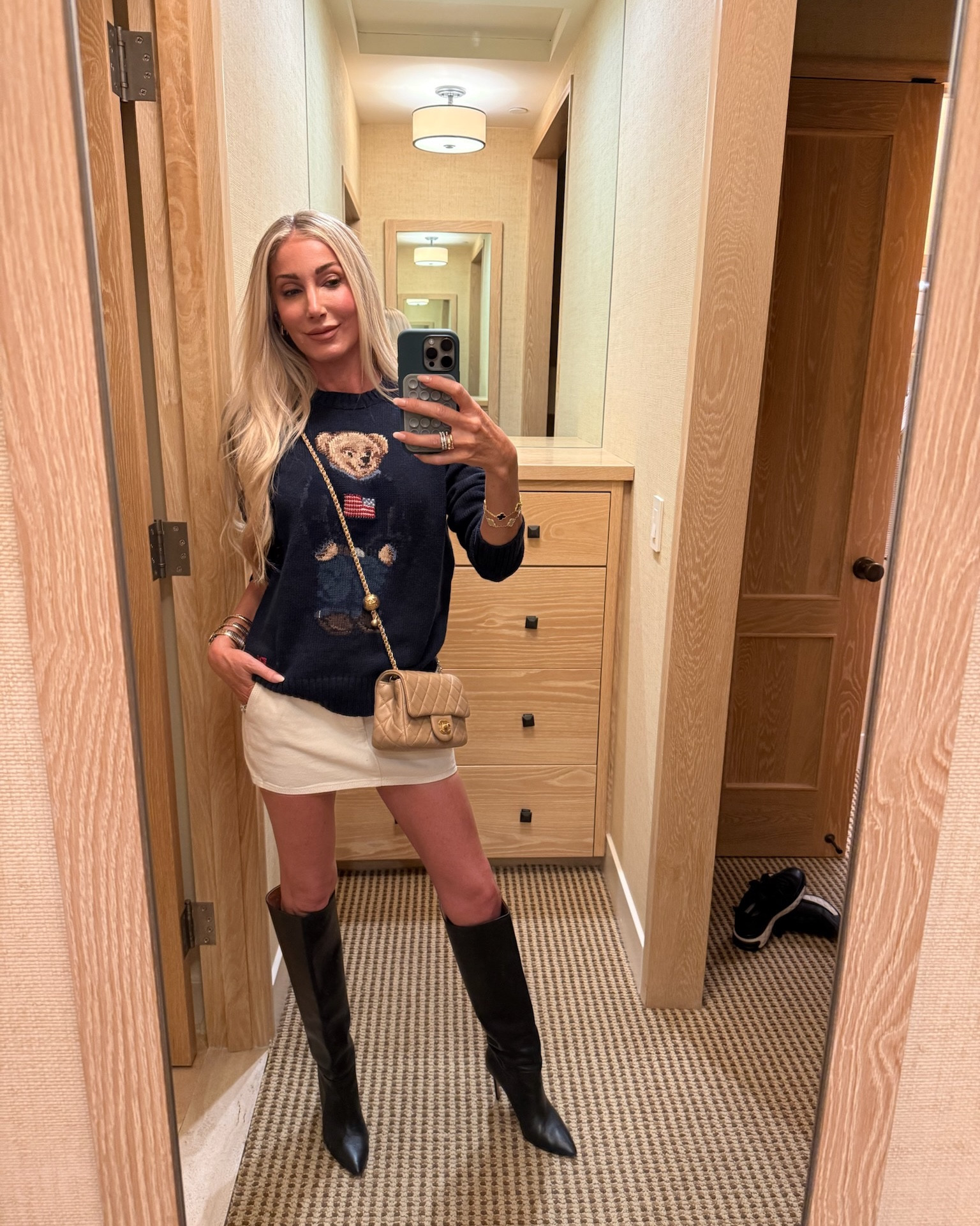 Cute fall outfit 🤎🧸

#LTKStyleTip #LTKSeasonal #LTKItBag