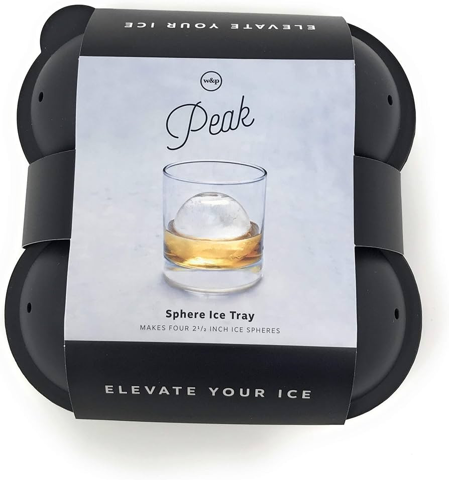 W&P Peak Sphere Ice Tray, 1 EA | Amazon (US)