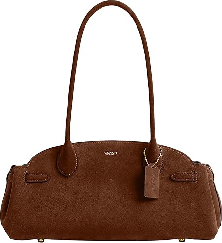 Coach Glazed Leather Empire Carryall 34 | Amazon (US)