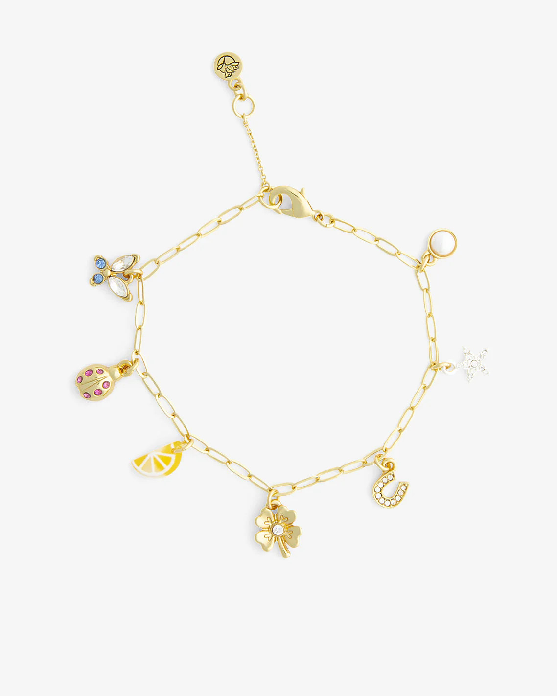 A Little Luck Charm Bracelet | Draper James (US)