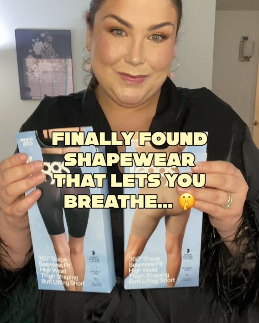 Comes in XS-2XL. I am a typical 3XL and the 2XL fits great!

#LTKPlusSize