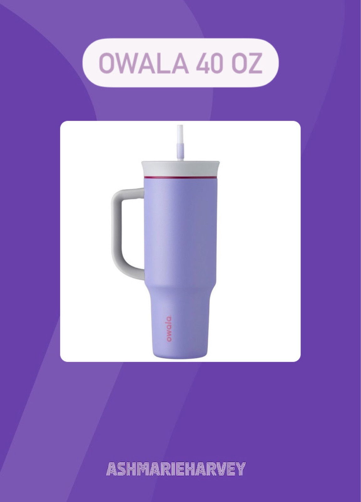 Owala came out with a 40oz tumbler with handle $35

#LTKGiftGuide #LTKFind #LTKhome