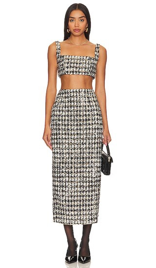 Amelia Set in Black Multi | Revolve Clothing (Global)