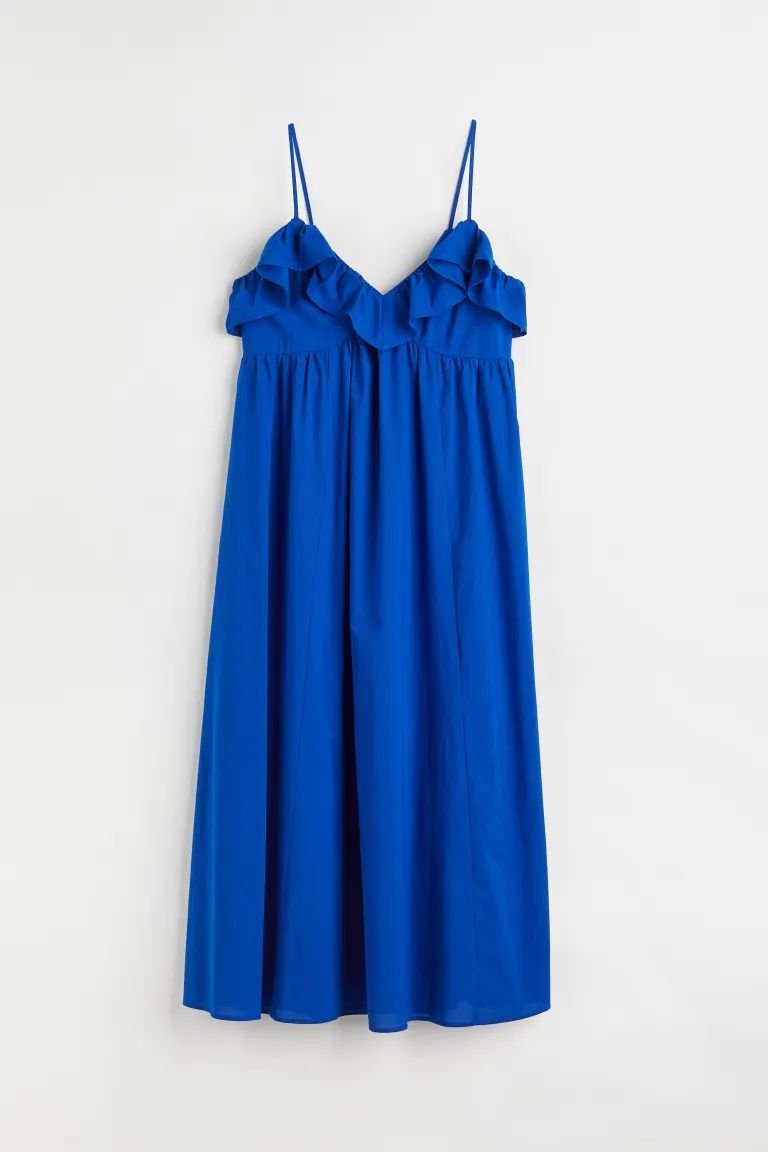 Jurk met volant | H&M (DE, AT, CH, DK, NL, NO, FI)