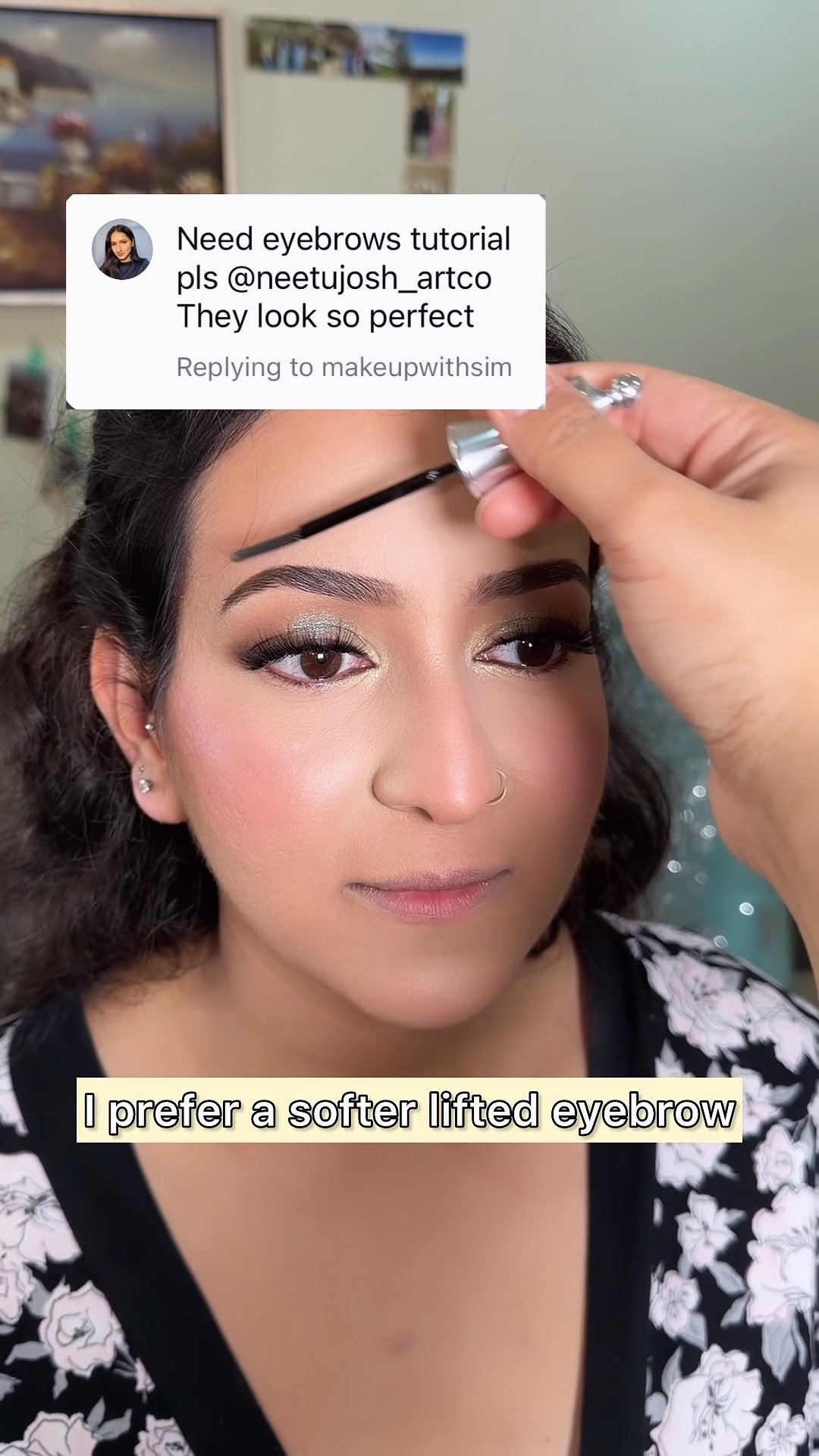 My go-to brow tutorial! 