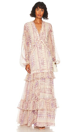 Rain Dress in Wisteria | Revolve Clothing (Global)