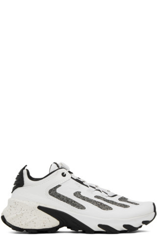 Salomon - White & Black Speedverse PRG Sneakers | SSENSE