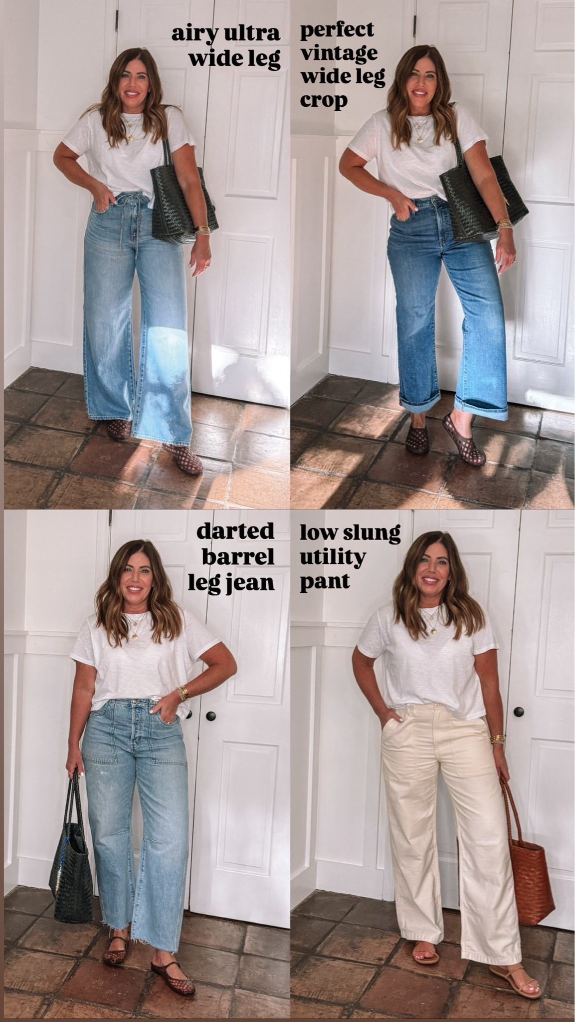 ‼️Madewell Sale‼️ insiders get an EXTRA 25% off! Here are some of my favorites🩷 You cannot beat the quality of @Madewell  they are well worth the price but they're even better on sale💰

airy ultra wide leg /29

perfect vintage wide leg crop/29

 low slung baggy pant/ 30

darted barrel leg jeans 29 tall

Over 40 style, fall outfits women, mom style, autumn outfits, fall fashion haul, Madewell style

#LTKSaleAlert #LTKOver40 #LTKMidsize