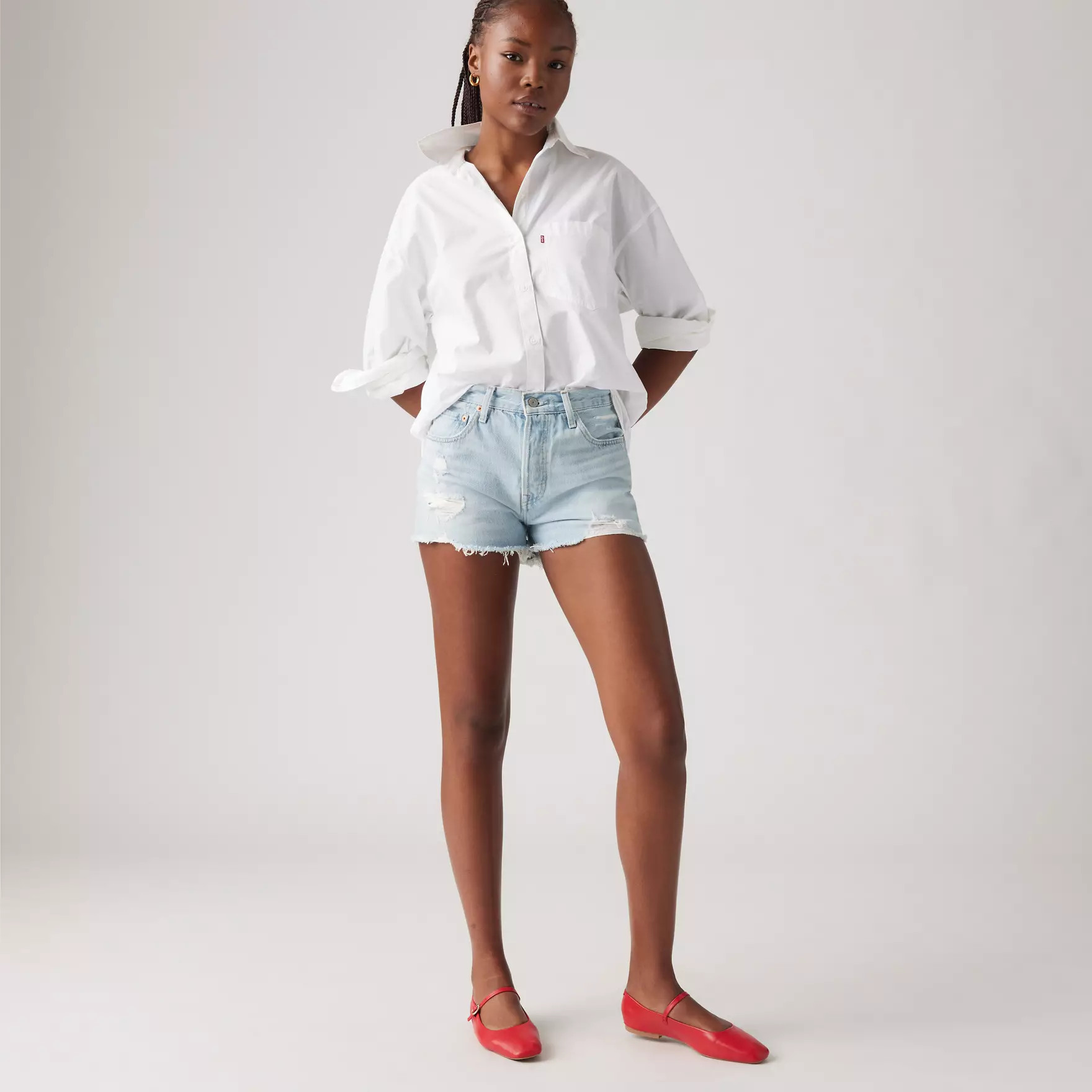 501® Original Fit High Rise Women's Shorts | Levi's US