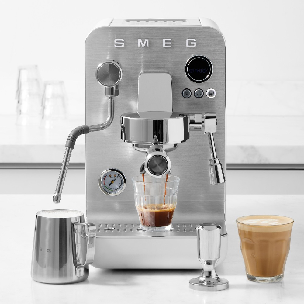 SMEG Semi-Professional Espresso Machine | Williams-Sonoma