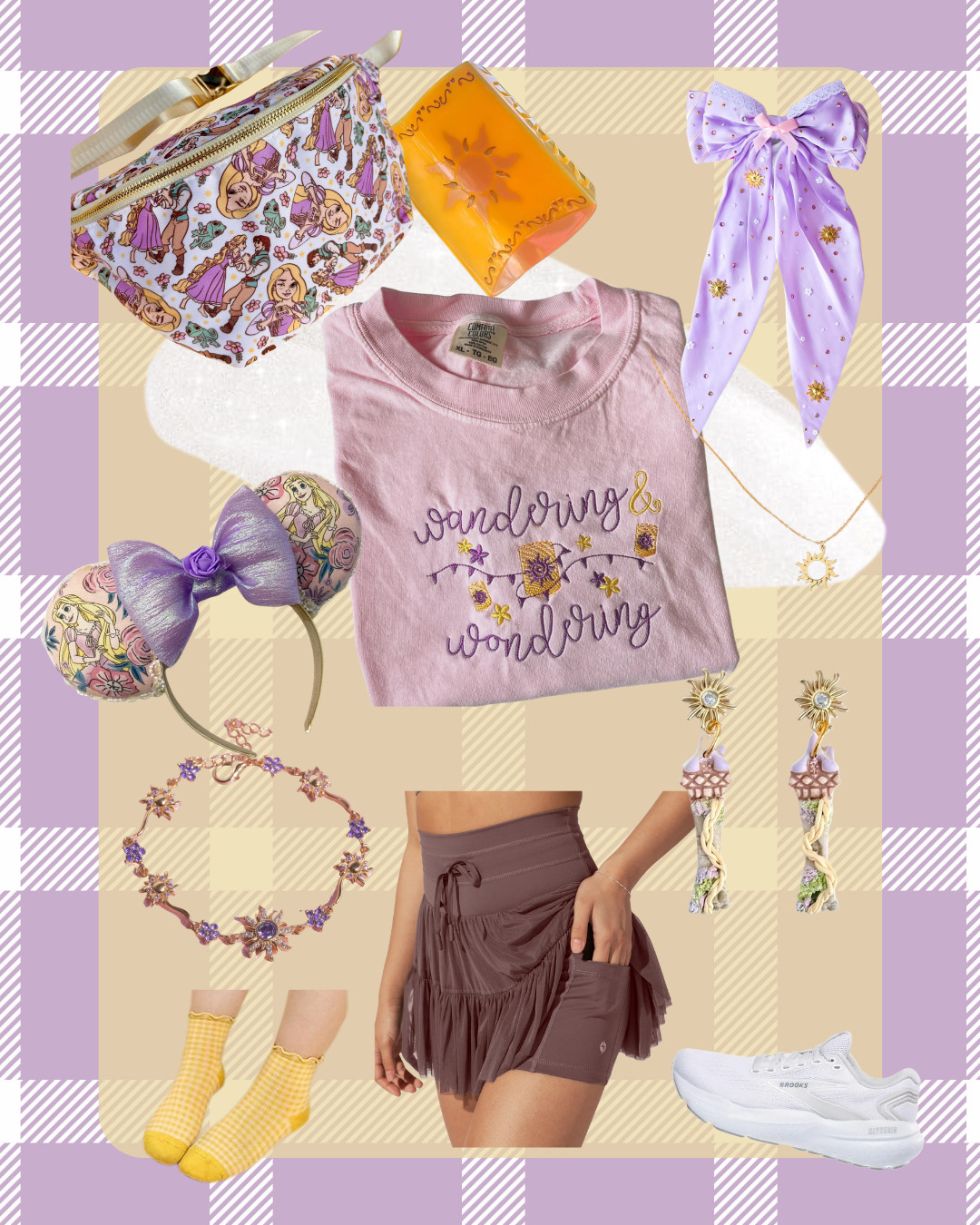 Tangled inspired outfit 

 #LTKootd #LTKMidsize #LTKPlusSize
