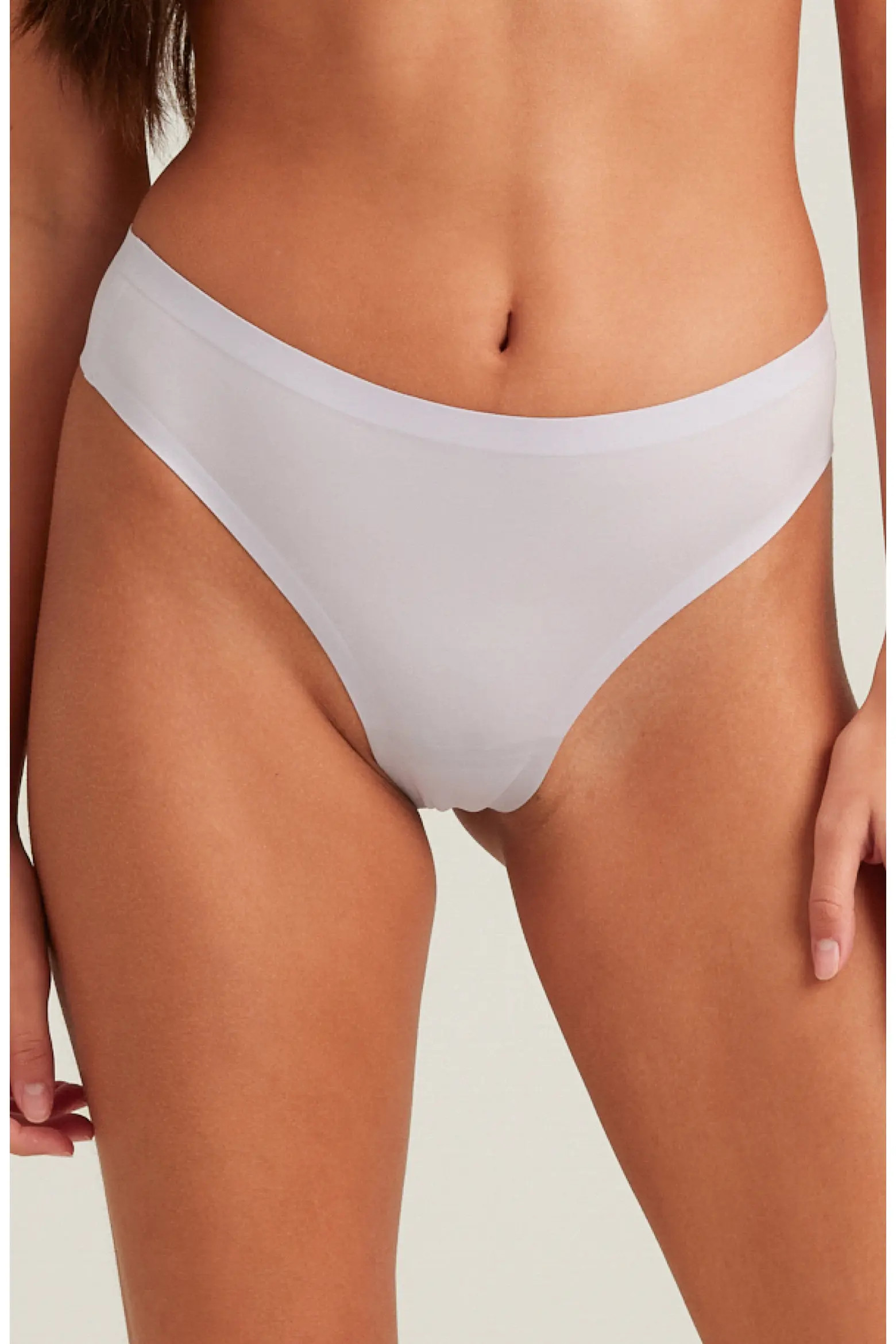 Period & Leakproof Seamless Light Absorbency Thong (Women) | Nordstrom | Nordstrom