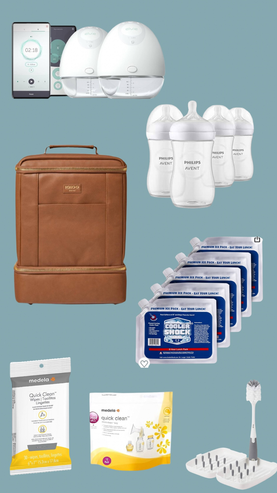 Pumping Travel Essentials

#LTKtravel #LTKbaby