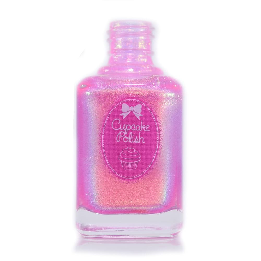 Pink Sands - Pink Shimmer Nail Polish by Cupcake Polish | Amazon (US)