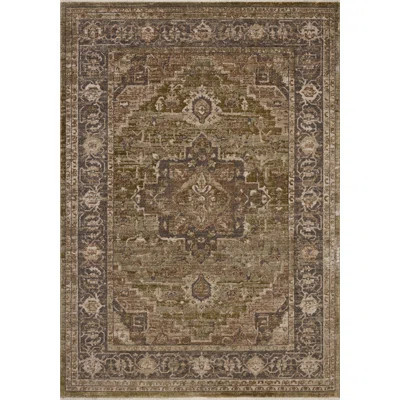 Loloi Haywood Moss / Charcoal Area Rug | Wayfair North America