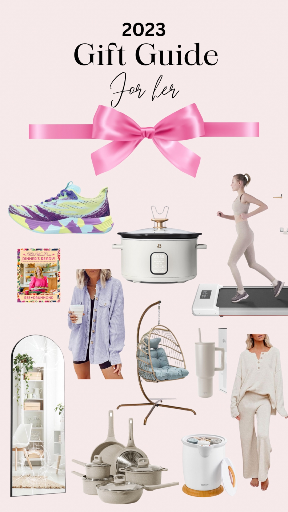 Gift guide for her 💗

#LTKHoliday #LTKsalealert #LTKGiftGuide