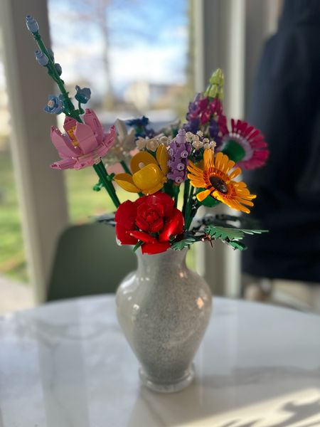 ✨Are you a fan of a family fun activities that double as decor ?! 

🌷 🌸 🌹 LEGO flower bouquets are so much fun, you can add seasonal flowers all year round 

👨‍👩‍👧‍👦They’re fun for the whole family and add a pop of color to your home that never wilts away 

🫶the range from under $15 to slightly over $50! 

💖 Make your home magical Home lovers 🫶 -Kelly 

#LTKhome #LTKSeasonal #LTKfamily