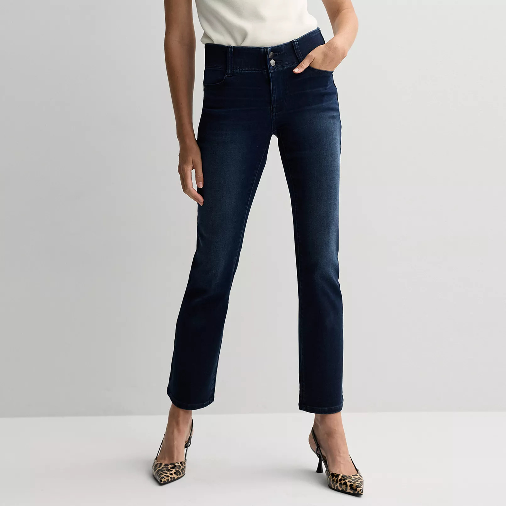 Women's Nine West Bootcut Jeans | Kohl's