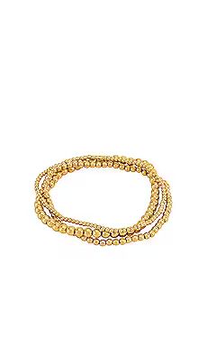 Bella Trois Bracelet Set
                    
                    Natalie B Jewelry | Revolve Clothing (Global)