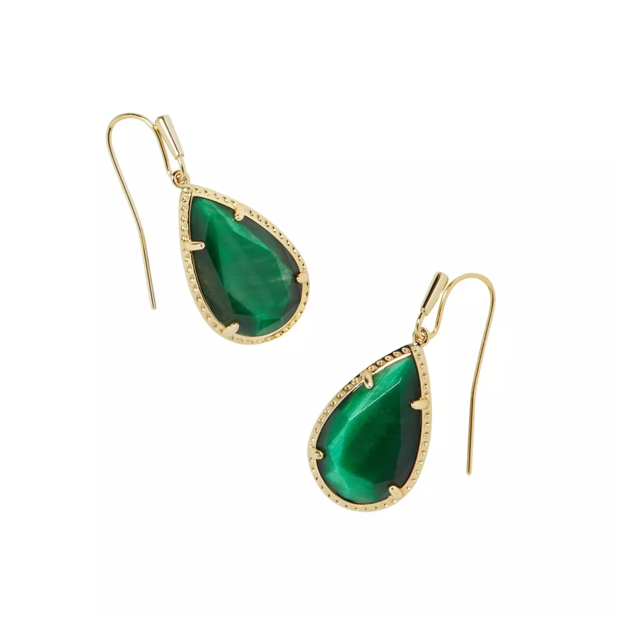 Emerald green earrings on sale target