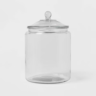 256oz Glass Jar and Lid - Threshold™ | Target