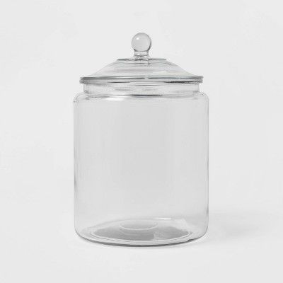 256oz Glass Jar and Lid - Threshold&#8482; | Target