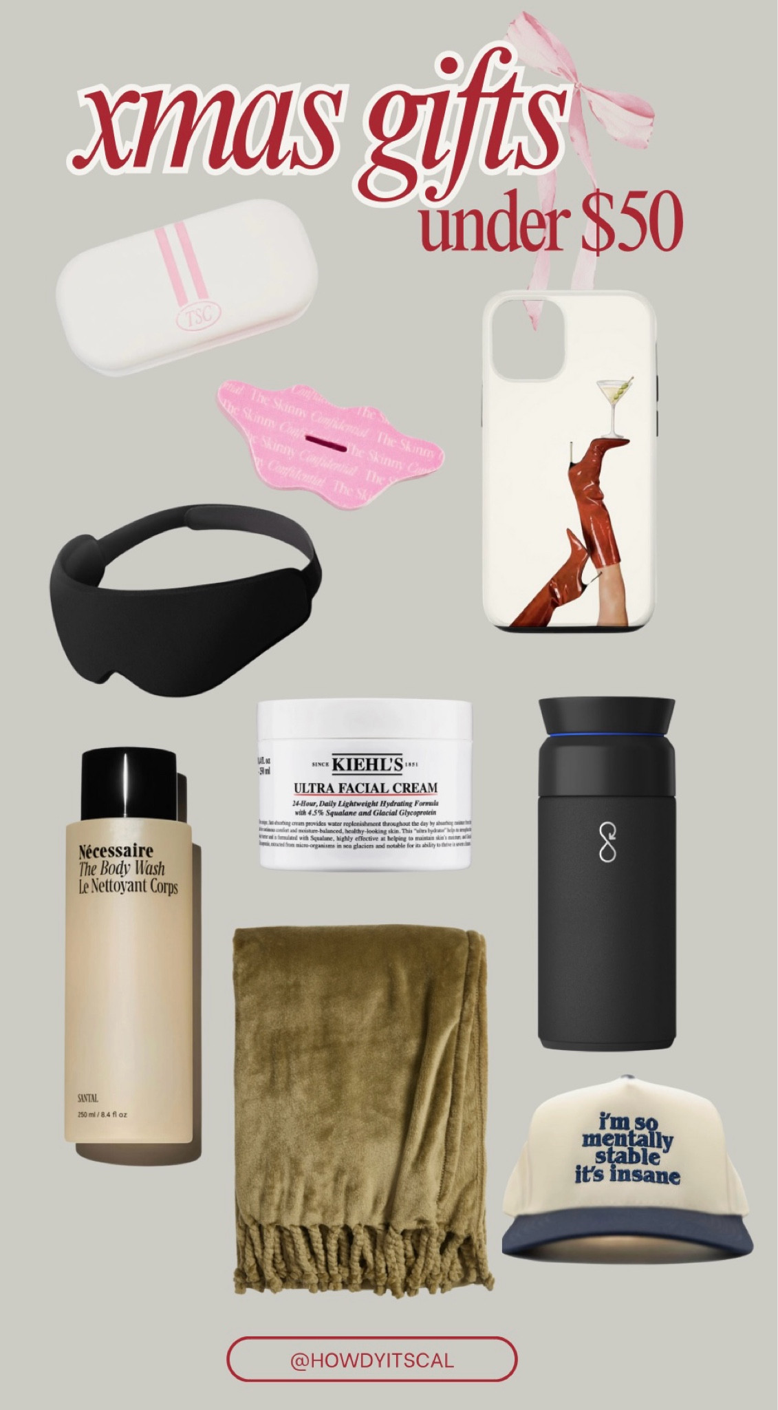 Gifts under $50 for her, him, coworker, siblings🎀

#LTKGiftGuide #LTKHoliday #LTKFindsUnder50