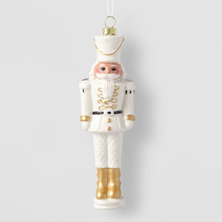 4&#34; Plastic Nutcracker with Black Belt Christmas Tree Ornament - Wondershop&#8482; | Target