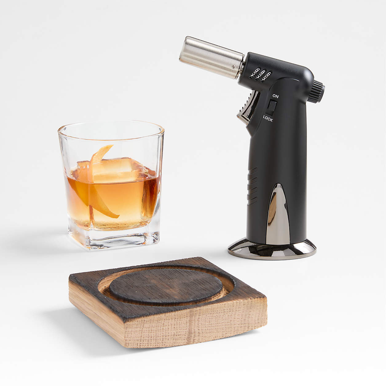 Viski Cocktail Smoking Kit + Reviews | Crate & Barrel | Crate & Barrel