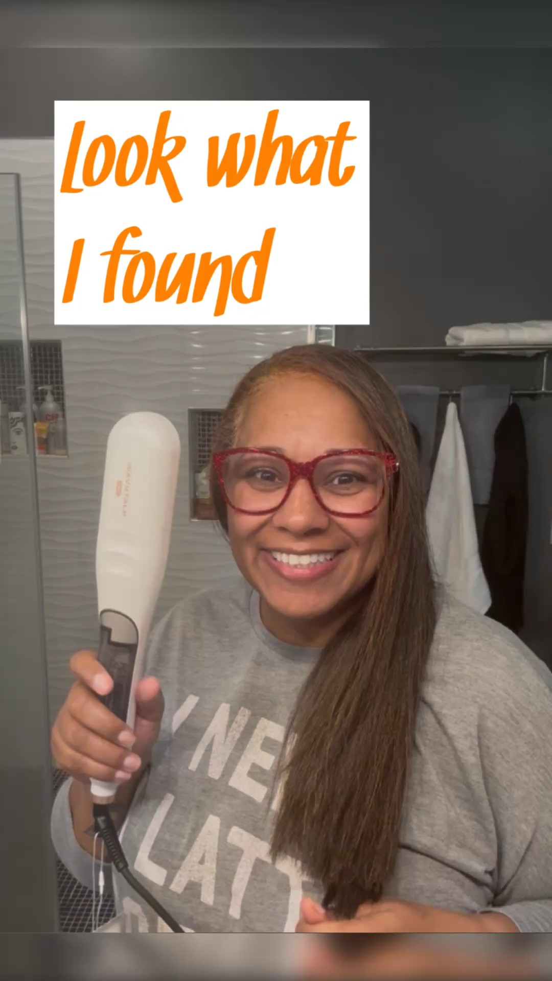 Turning my hair into silky smooth magic with the Wavytalk Steamline Pro Steam Hair Straightener Brush ✨ This brush does it ALL – detangles, straightens with steam, and leaves my hair shiny without the frizz. Bonus: it even comes with a scrunchie and glove so I can style without stress. Totally obsessed with how quick and easy it makes getting ready!

#WavytalkHair #HairStraightenerBrush #SteamlinePro #FrizzFreeHair #naturalhair

#LTKFindsUnder100 #LTKFamily #LTKBeauty