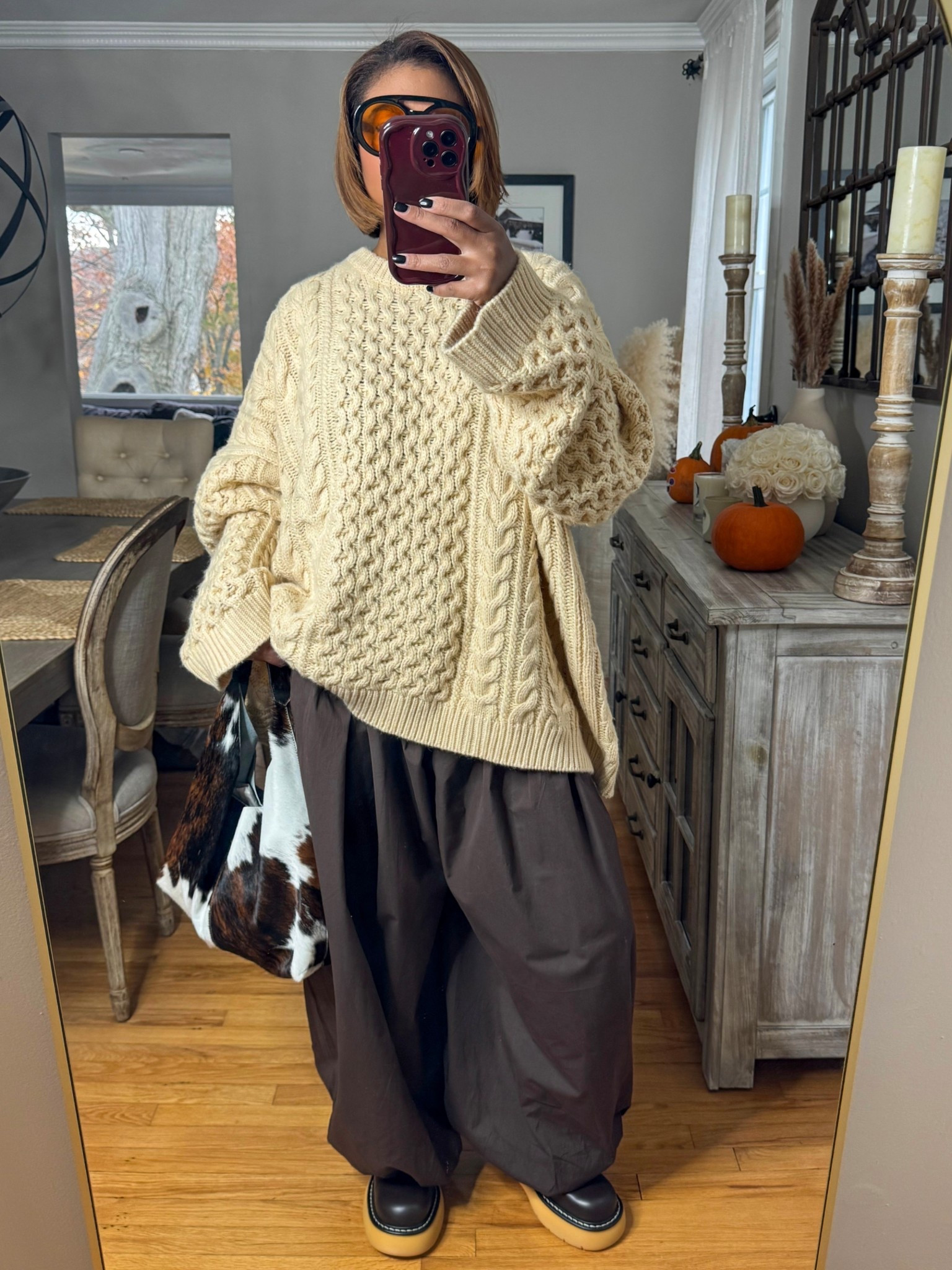 Oversized and comfy 💛🤎

#LTKSaleAlert #LTKStyleTip #LTKFindsUnder100