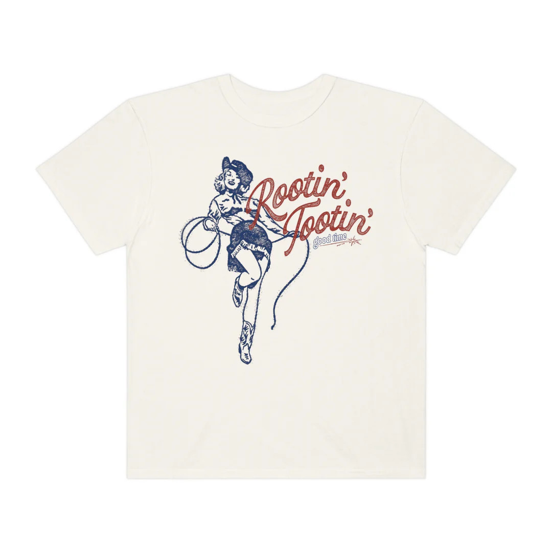 Rootin' Tootin' Good Time T-Shirt | Shop Kristin Jones