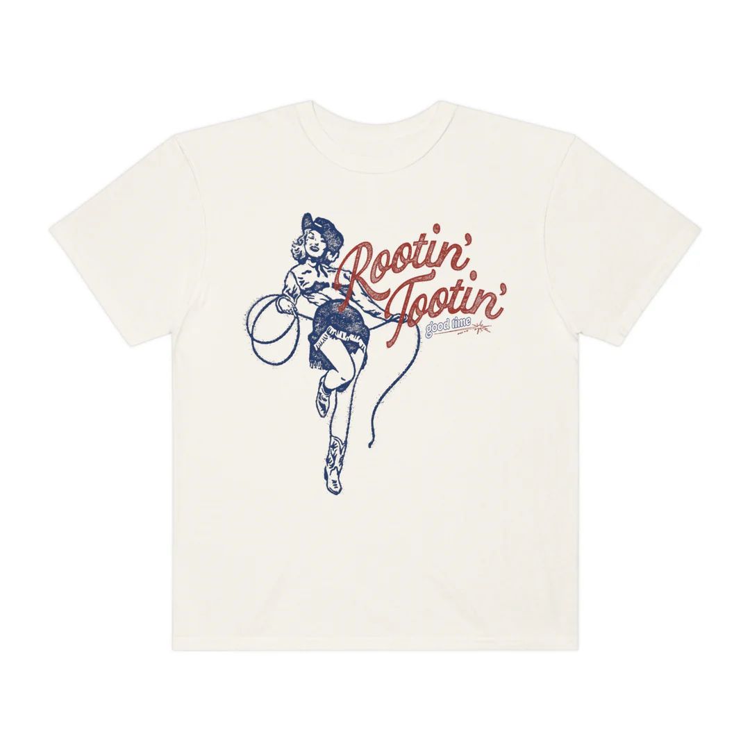 Rootin' Tootin' Good Time T-Shirt | Shop Kristin Jones