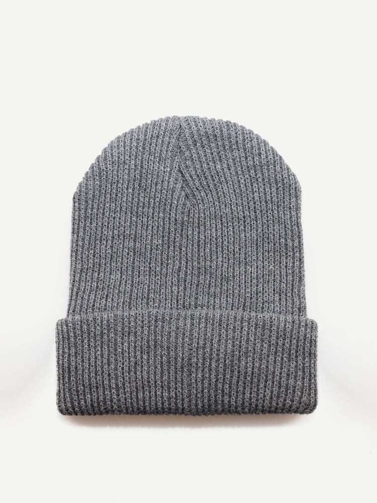 Men Plain Beanie Hat | SHEIN