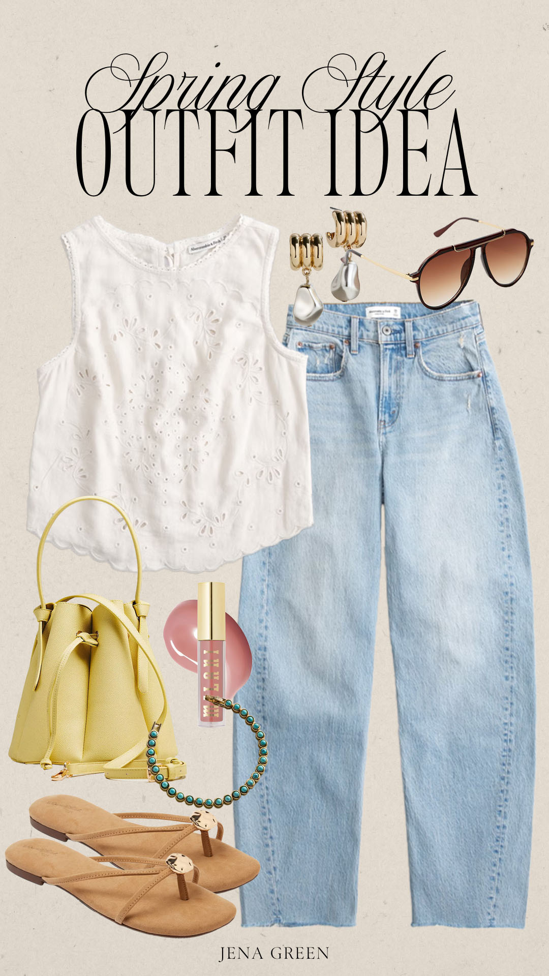 Spring Outfit Idea | Spring Style | Spring Looks  

 #LTKootd #LTKSeasonal