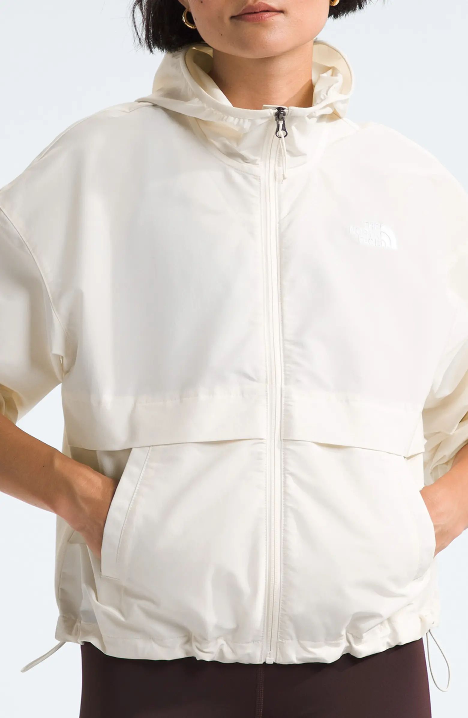 The North Face TNF™ Easy Wind Full Zip Jacket | Nordstrom | Nordstrom