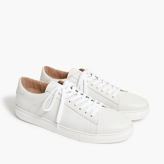 Leather sneakers | J.Crew Factory
