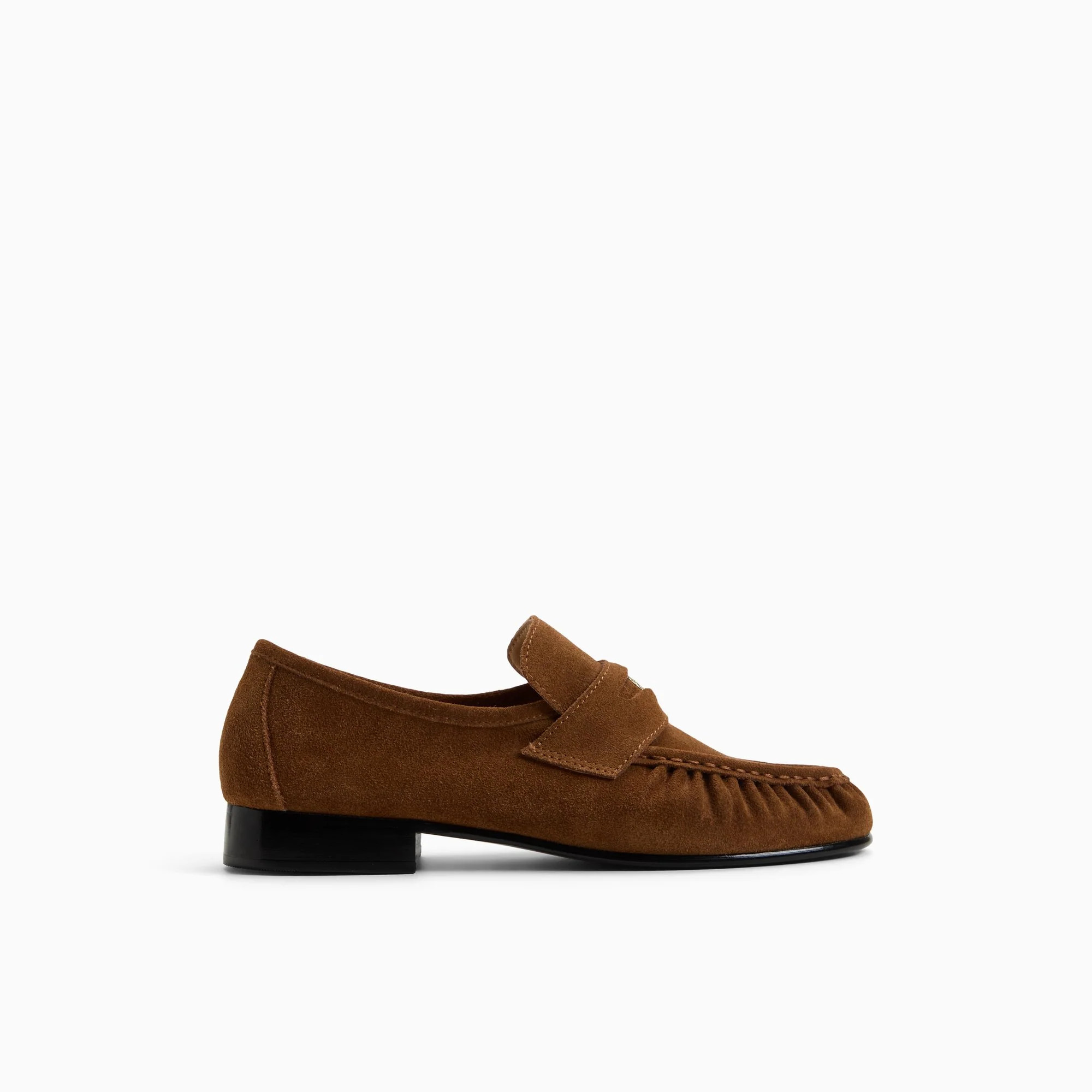 Women's G.H.BASS x Aritzia Spence Coin Penny Loafer Brown | G.H.BASS | G.H.BASS