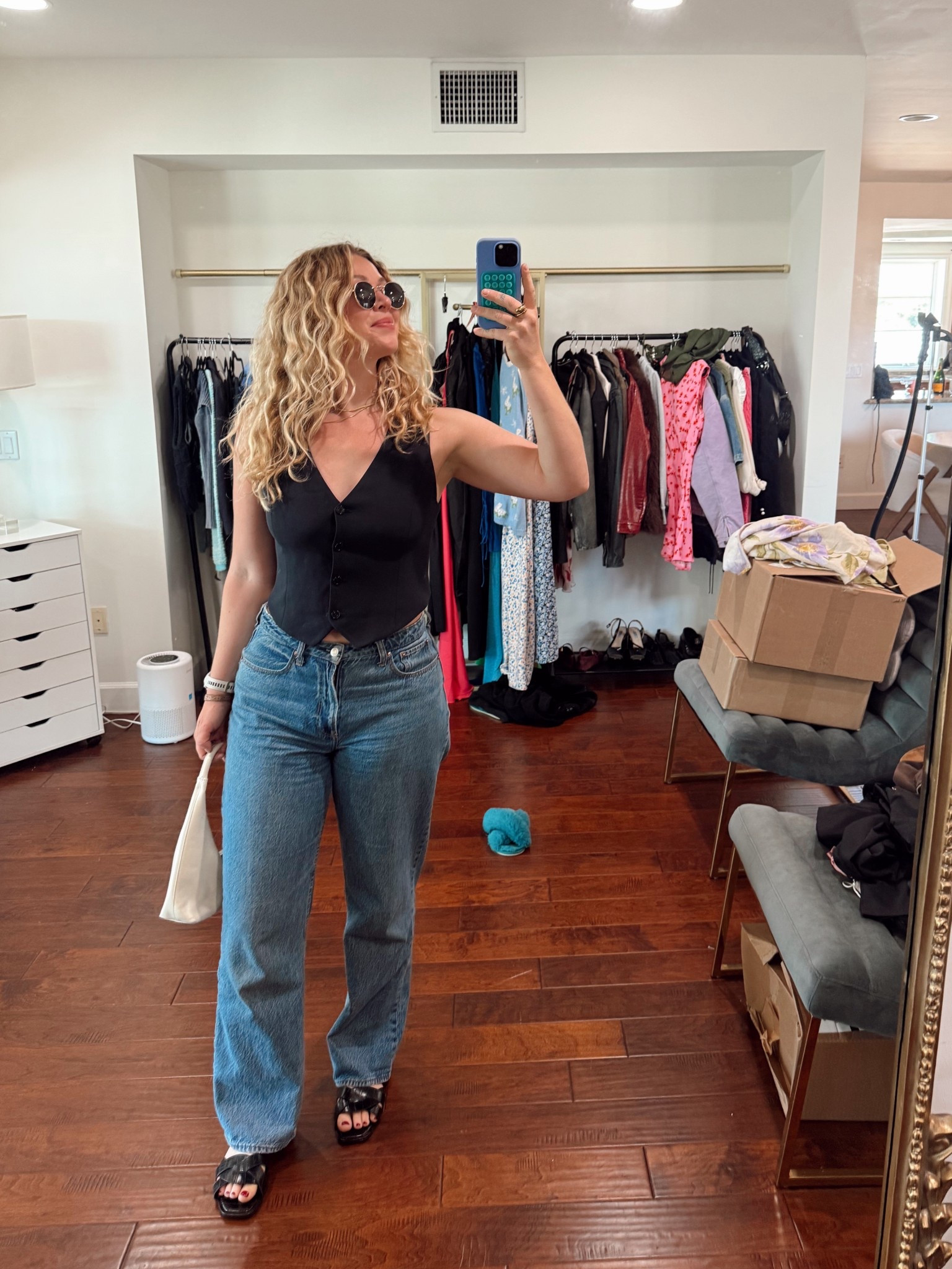 vest: size 10 & jeans: size 30 #size8


#LTKMidsize