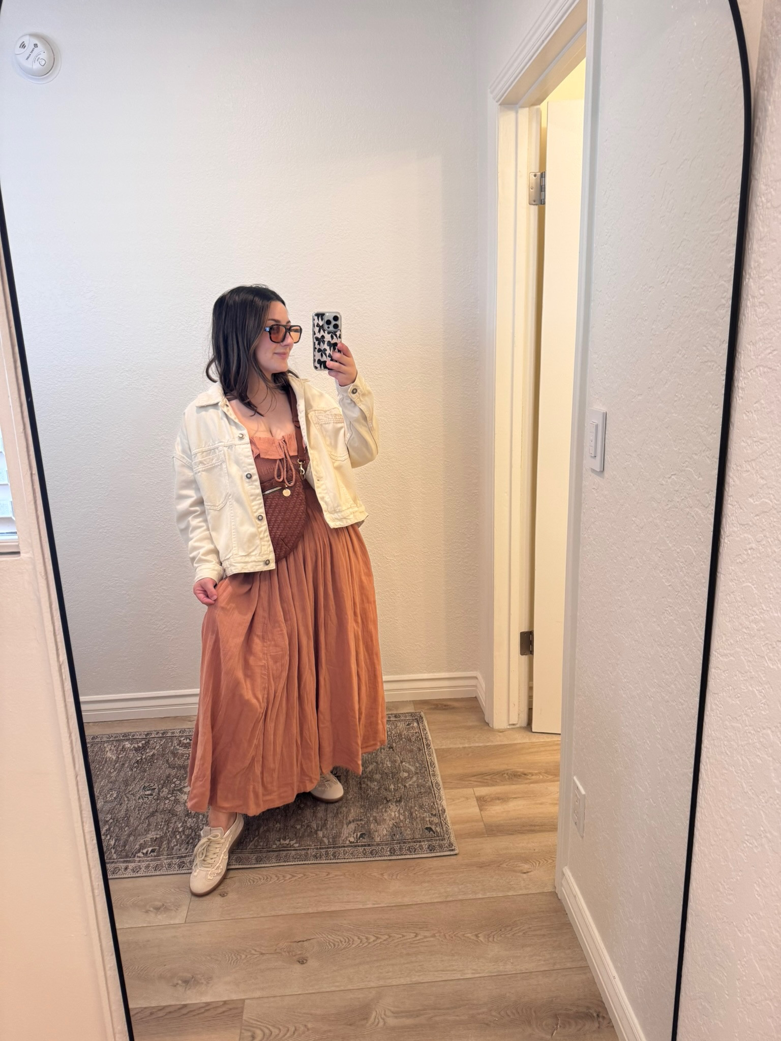 Petite friendly spring outfit! 

White Denim Jacket size xs 
Dress size small 
Comfortable shoes - linked exact and similar!! 

Free People
Petite maxi dress 
Summer dress 


#LTKStyleTip #LTKPetite #LTKSeasonal