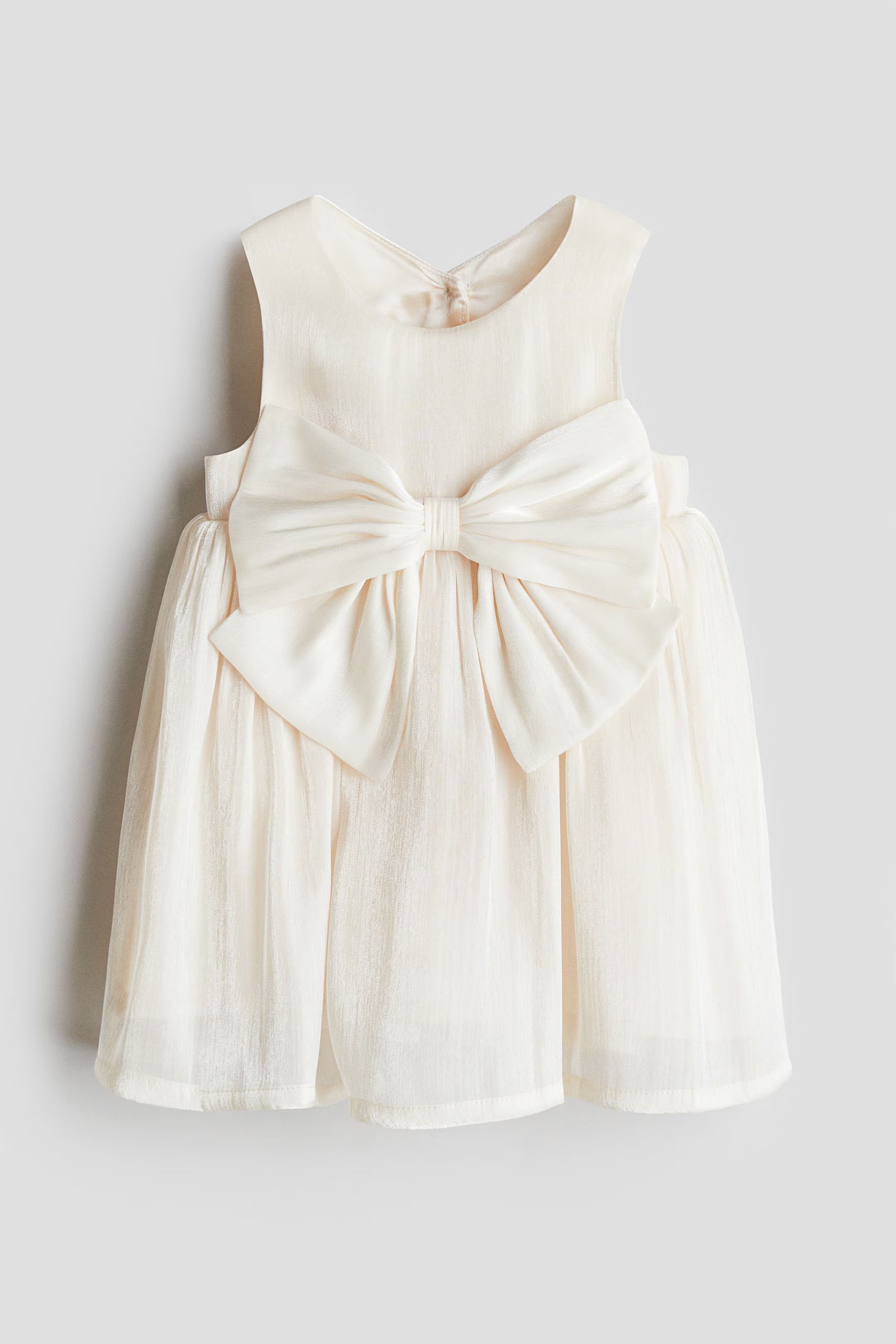 Bow-Detail Organza Dress | H&M (US + CA)