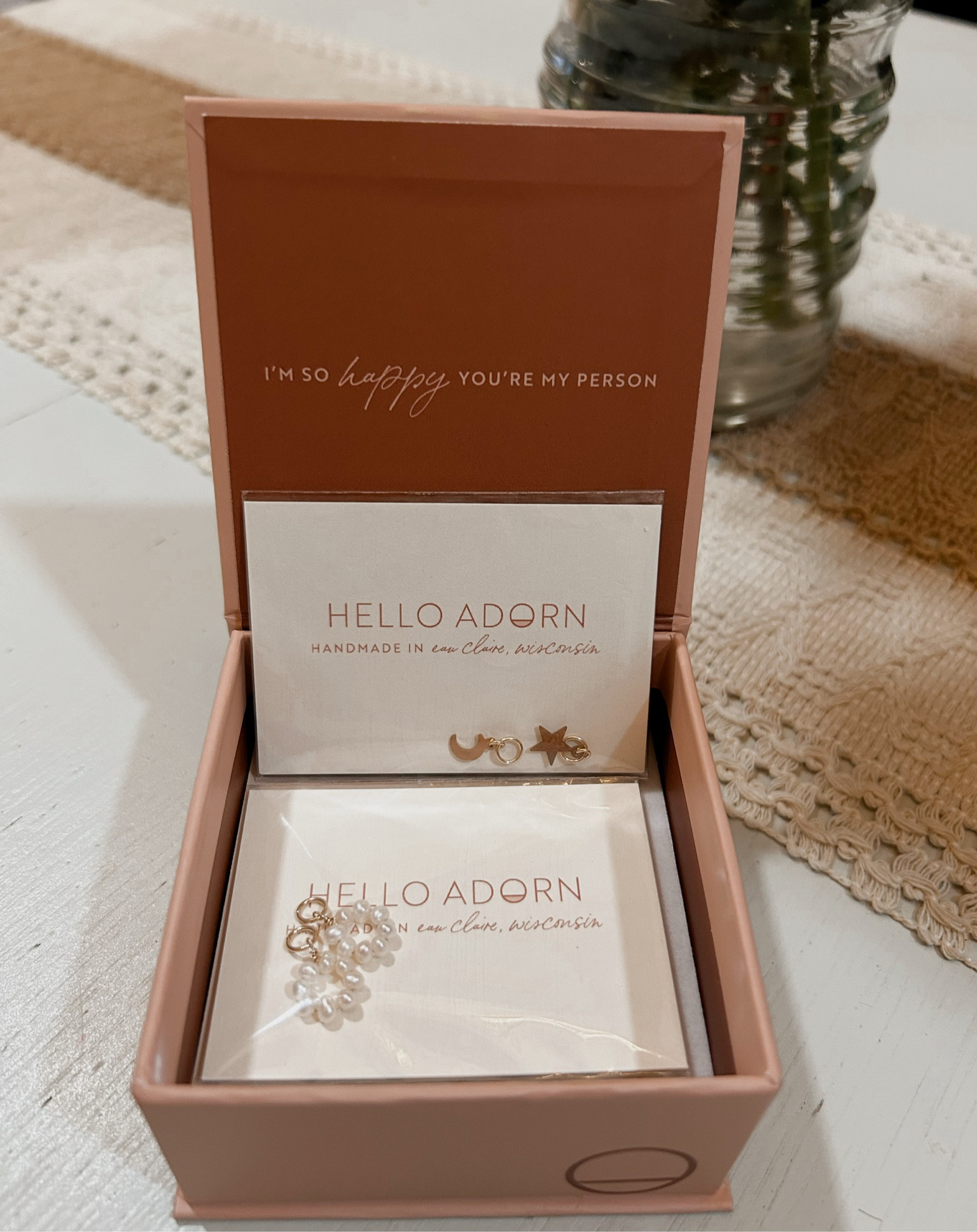 Hello adorn hoop charms 

#LTKHoliday #LTKBeauty #LTKFindsUnder50