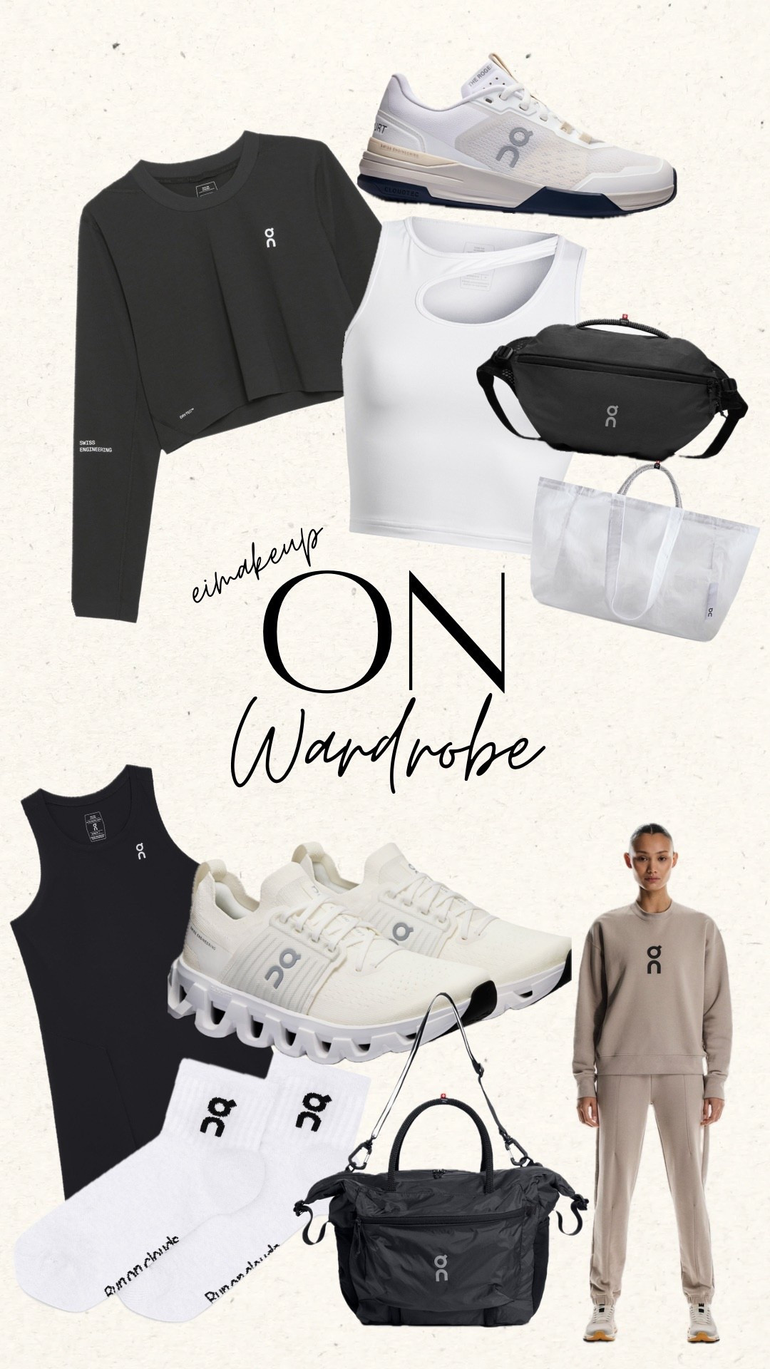 The ON wardrobe is perfect for athletic people because it blends performance, comfort, and effortless style into everyday wear. Whether you’re heading to the gym, running errands, or transitioning between workouts and daily life, these pieces are designed to move with you while still looking sleek and modern. 🤍☁️

#LTKActive #LTKGiftGuide #LTKfitnessgoals