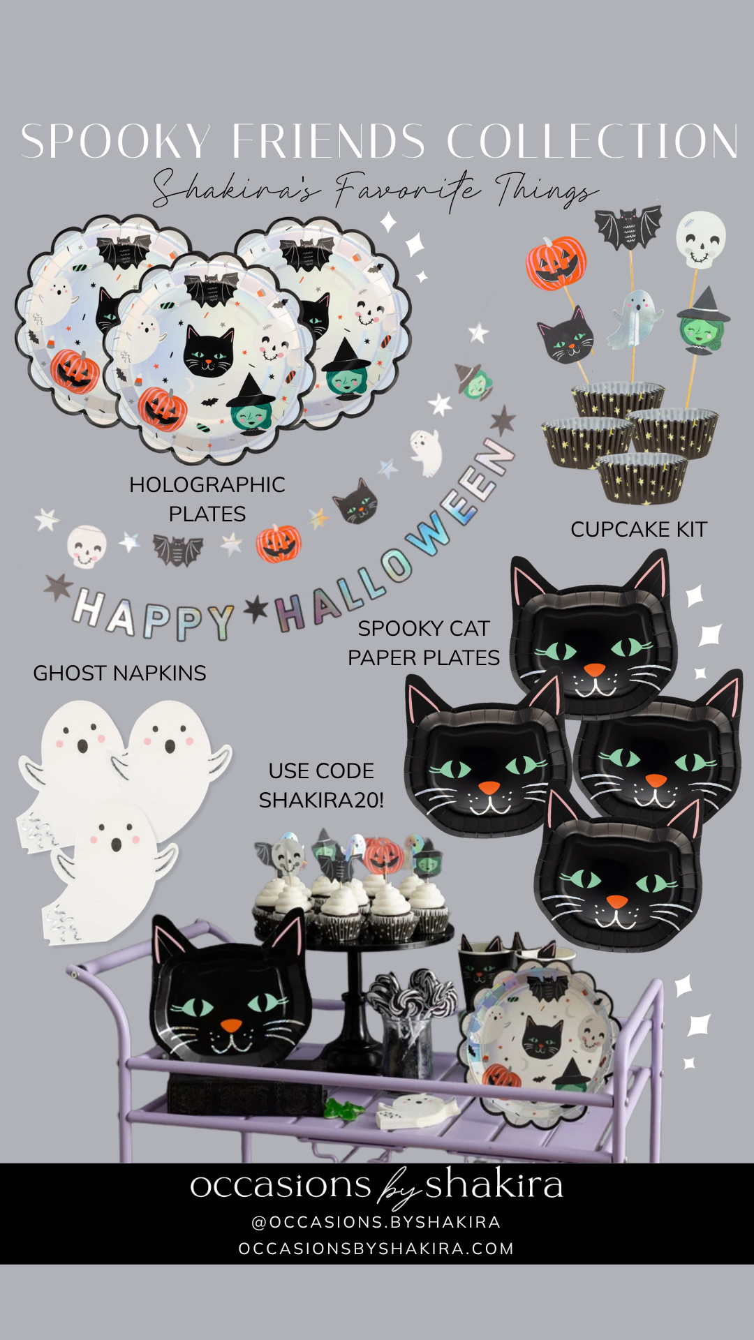 Our Spooky Friends Collection with My Mind's Eye is here! Use code SHAKIRA20 at checkout for a discount!

#LTKSeasonal #LTKHome #LTKKids