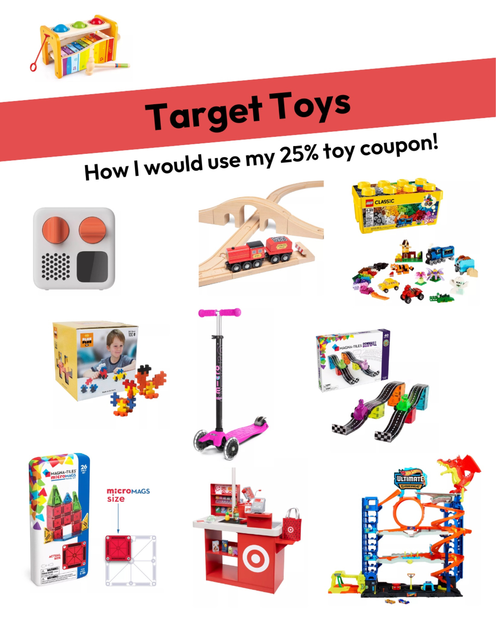 Target toys for holiday gift giving that I would use my 25% toy and book coupon on.

#LTKHoliday #LTKKids #LTKGiftGuide