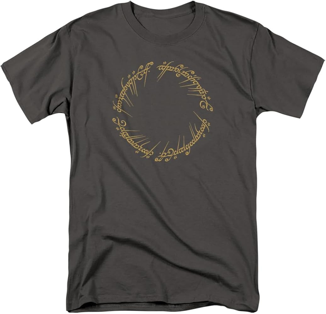 The Lord of The Rings One Ring Unisex Adult T Shirt for Men and Woman | Amazon (US)
