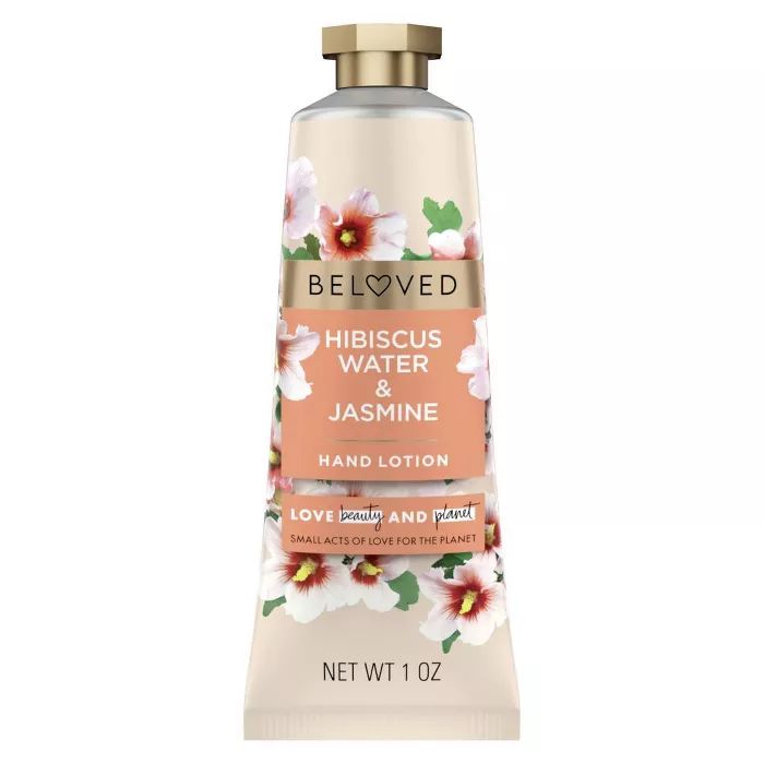 Beloved Hibiscus Water &#38; Jasmine Hand Lotion - 1oz | Target