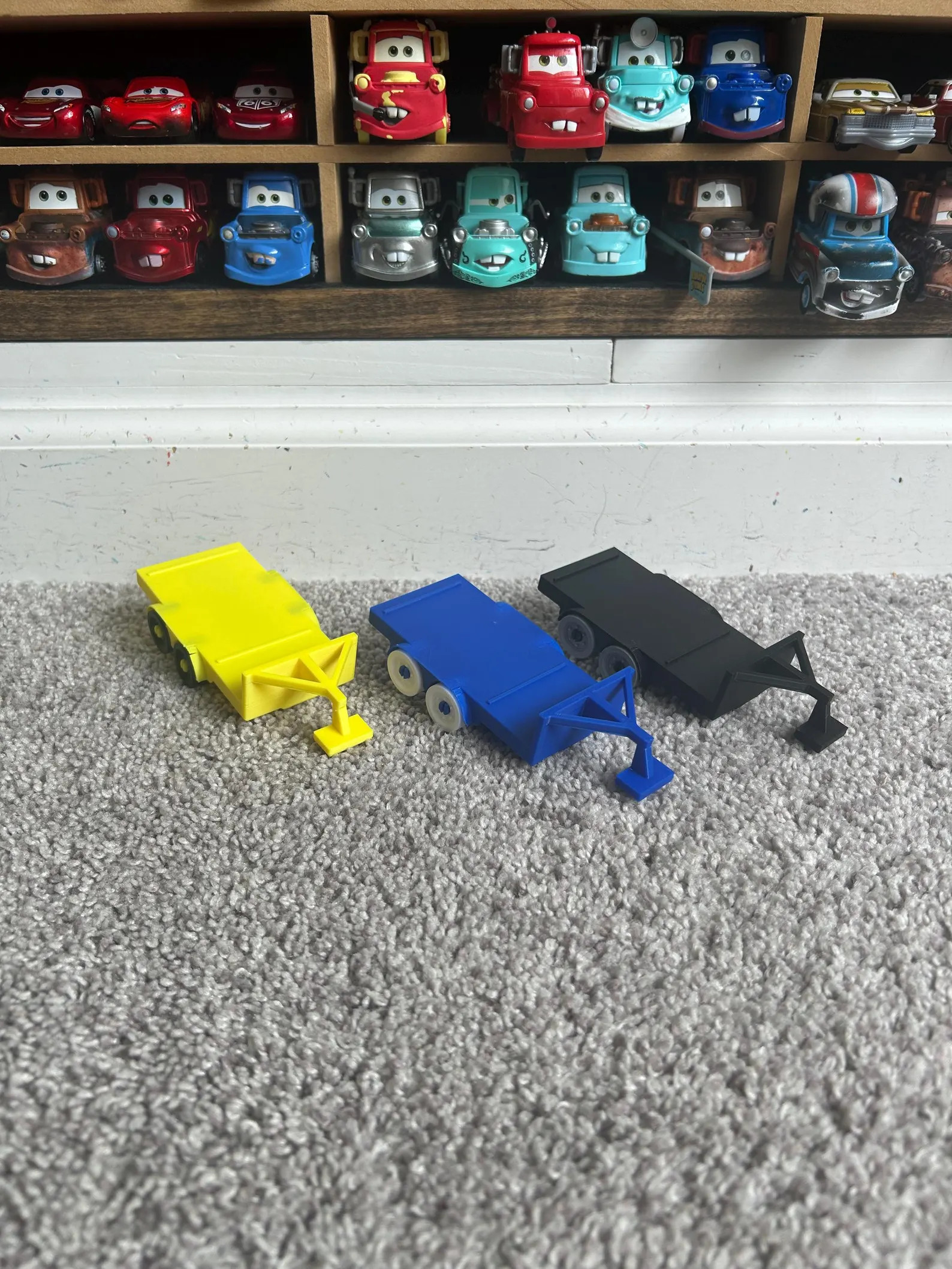 Diecast Car Trailer - Disney Pixar Cars - Hot Wheels | Etsy (US)