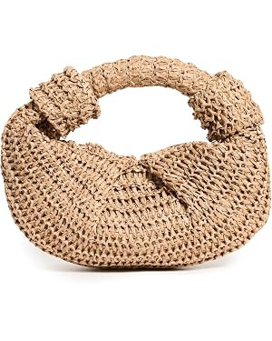 SIMONMILLER Women's Raffia Lopsy Bag | Amazon (US)