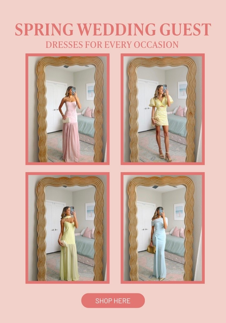 Spring wedding guest dresses 💕 wearing a size 2 from Showpo 

#LTKootd